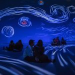 引發眾人關注的沉浸式展覽，其展示空間涉及哪些技術？
