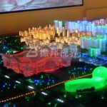 房地產展廳利用三維數字沙盤，實現客戶與樓盤的零距離互動！