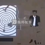 霍格沃茲墻運用創意光影元素，打造展廳沉浸式交互體驗空間！