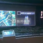 工業展廳中的3d全息投影沙盤，成為深度解析工業流程的利器！