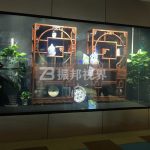透明顯示屏在展廳互動中扮演何種角色，如何發揮其優勢？