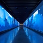互動投影技術革新科技展覽館，數字藝術打造未來感空間！