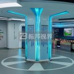 異形投影塑造數字展館，融合主題與藝術打造獨特視覺空間！