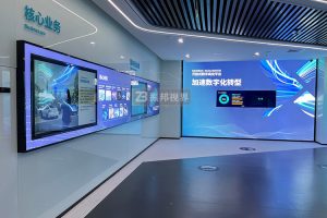 企業展廳形象墻設計對文化傳遞的助力，體現在哪些方面和層次？
