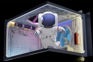 想知道企業展廳中裸眼3D制作的優勢何在？快來了解！
