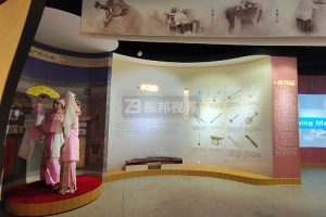 如何在非遺體驗館設計中融入科技元素，展廳設計公司有何策略？