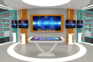 展廳流量轉化難題：數字交互技術+智能桌面如何提升商業價值？