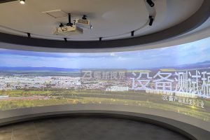 文旅融合新范式：交互式弧幕投影在不同景點中的場景化應用實踐！