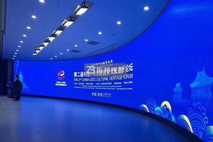 模塊化LED交互墻+智能中控系統，靈活適配各類主題展覽需求