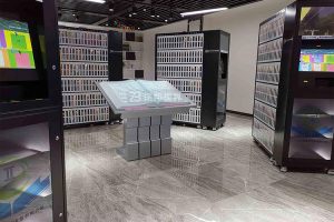 展廳如何實現低成本科技升級？電子翻書一體機的交互給出新答案！