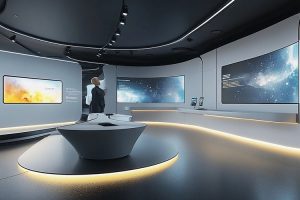 科技展廳如何通過多媒體技術打破"展墻+展板"的傳統展示桎梏？