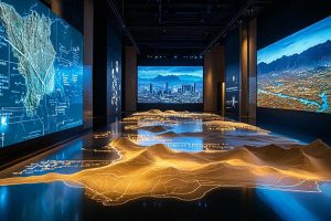 規劃館數字展廳中哪些多媒體技術最能提升觀展體驗與參與感？