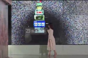 科技賦能文化展示，交互式數字墻開啟文物故事的動態演繹新形式！