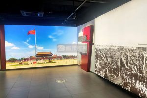 墻體互動投影如何重構博物館空間，讓歷史場景"活"在觀眾眼前？