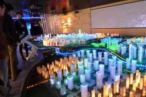 傳統沙盤如何突破展示瓶頸？電子交互系統為展廳設計帶來的變革！