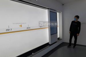 想提升展廳內容展示效率？觸控滑軌屏應用設計方案如何實現？