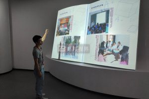 靜態展覽過時了？看投影翻書+體感交互如何提升博物館互動效果！