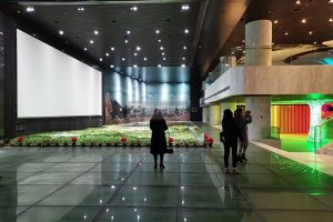 城市文化客廳方案：交互體驗館設計，用光影交互重塑在地文化效果