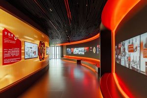廉政展廳多媒體預算有限？這5種投影融合方案讓警示教育效果翻倍！