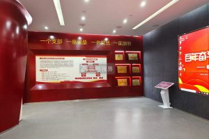 預算有限如何打造智能校史館？數字互動墻的內容展示方案來了！